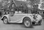 Atalanta Sports Tourer by Abbott 1937 года